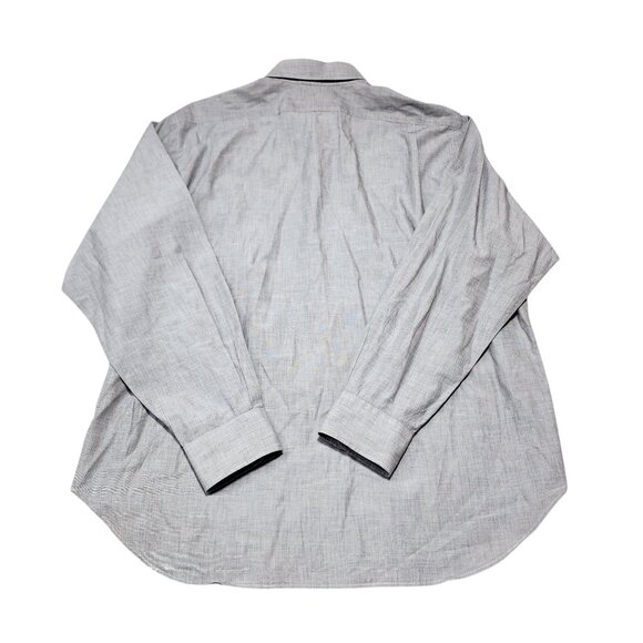 Polo Ralph Lauren Mens Gray Button-Up Shirt Philip Style Size L - Picture 4 of 6